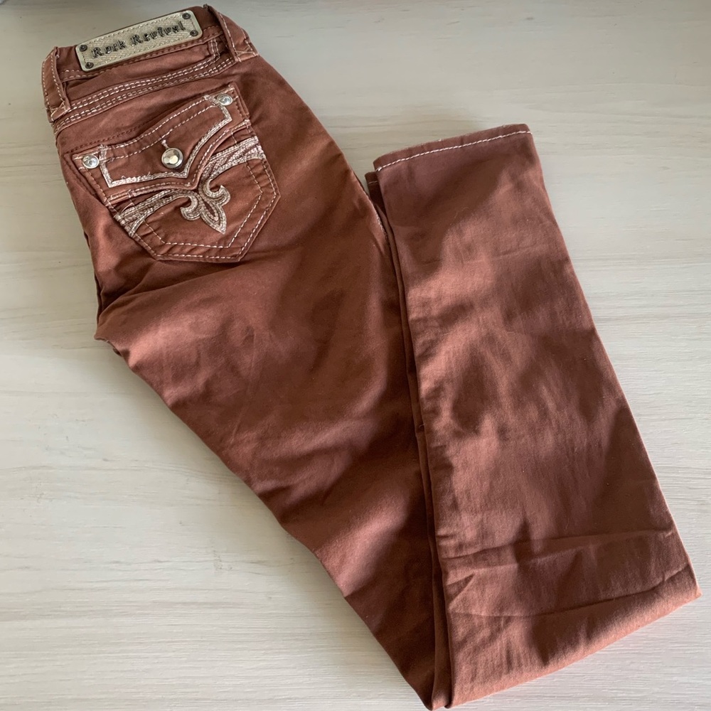 🎉4x HP🎉 Women’s NWT Rock Revival Ankle Skinny Denim